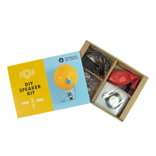 TECH WILL SAVE US speaker kit