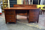 Partners desk, Jarrah