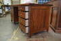 Partners desk, Jarrah