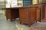 Partners desk, Jarrah