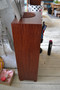wine cabinet, 5x11, redgum, barbi