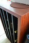wine cabinet, 5x11, redgum, barbi