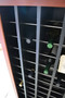 wine cabinet, 5x11, redgum, barbi