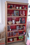 Bookcase, Standard, Ash with Red Interior