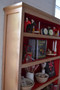 Bookcase, Standard, Ash with Red Interior