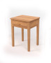 Bedside Table with one drawer, Ash