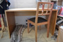 Desk, Ash 1200x700mm