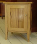 Crazy Ash Bedside table with cupboard