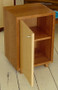 Myrtle cube with Beech door