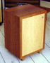 Myrtle cube with Beech door