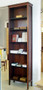 Bookcase, Tall and slim, All Jarrah