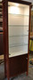 Display Cabinet, Jarrah and white