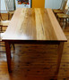 Dining Table, Hardwood with feature grain