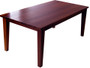 Jarrah dining table