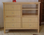 Rock Maple six drawer chest