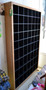 7x11 CD/dvd cabinet, American Oak and Black, barbi