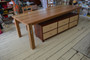 Dining table, American Oak, 2700x990