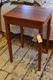 Occasional table in Blackwood and Victorian Ash