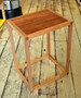 Occasional table in Blackwood and Victorian Ash