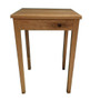 US Oak timber side table