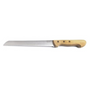 PALLARES bread knife box wood handle 22cm stainless steel