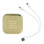 PRETTY USEFUL TOOLS power bank mirror gold