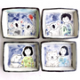 SHOKO rectangle plate, sml