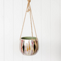 RAYELL delfe hanging planter