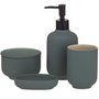ACADEMY becket bathroom set green