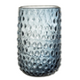 BLOOMINGVILLE vase glass, blue