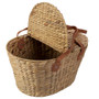 ROBERT GORDON picnic basket suede handle