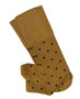TIGHTOLOGY dotty long wool socks