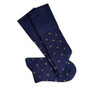 TIGHTOLOGY dotty long wool socks