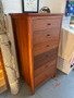 Chest of Drawers Redgum