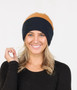 NATIVE WORLD reversible beanie