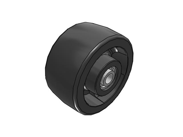 DT Wheels 4 x 2 with Pedestal Precision Ball Bearing