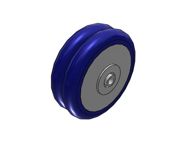 EY Wheels 6 x 2 with Precision Ball Bearing