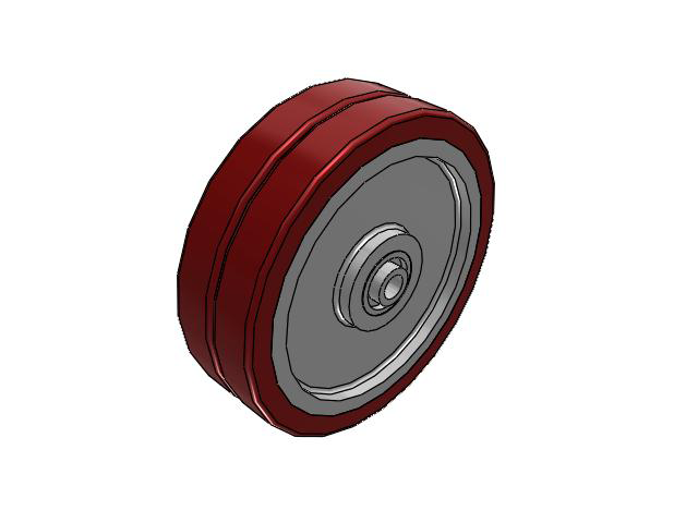 EZ Wheels 10 x 3 with Precision Ball Bearing