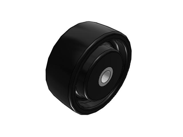 Roues FR 5 x 2 avec roulement à rouleaux droit