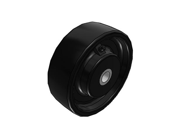 FR Wheels 6 x 2 with Straight Roller Bearing