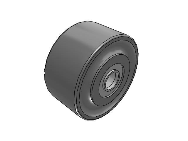 FS Drop Forged Steel 6 x 3 Wheel with Tapered Roller Bearing
