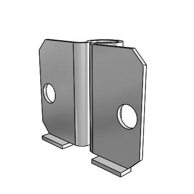 180 Degree Corner Brackets