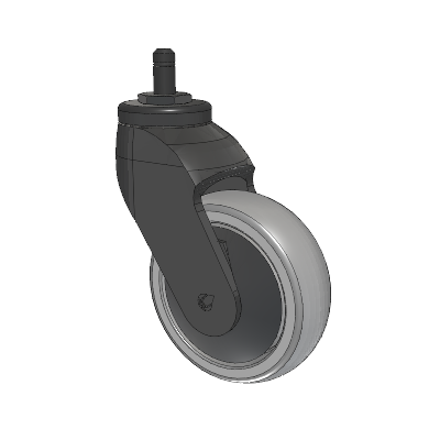 Tango Grip Ring Caster with 100 x 32 TPU (80a) Wheel