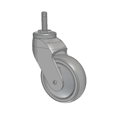 Tango Grip Ring Caster with 100 x 32 TPU (80a) Wheel