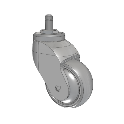 Tango Grip Ring Caster with 75 x 32 TPU (80a) Wheel