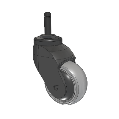 Tango Grip Ring Caster met 75 x 32 TPU (80a) wiel