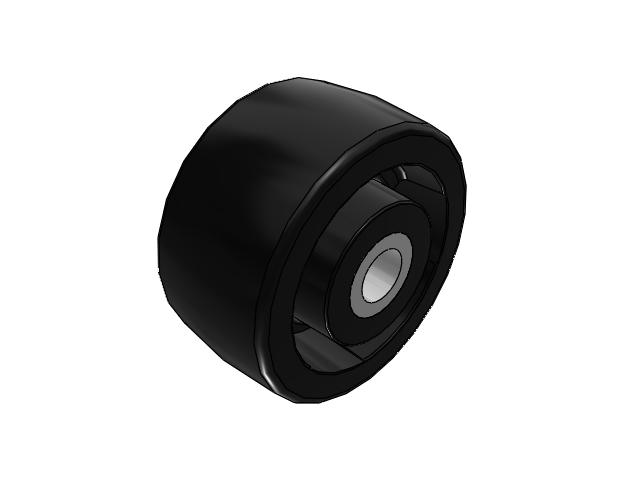 HT Wheels 4 x 2 with Straight Roller Bearing