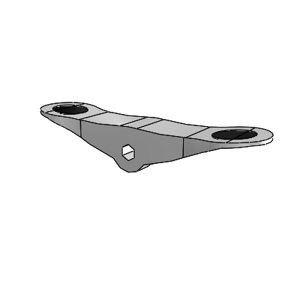 Plastic Double Foot Pedal