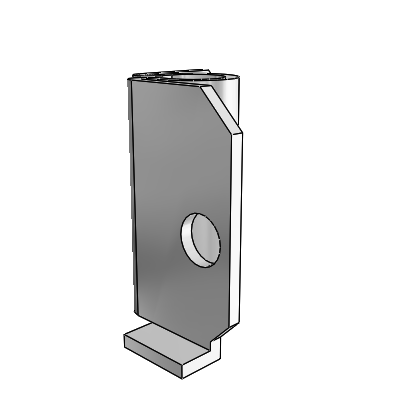 90 Degree Corner Brackets