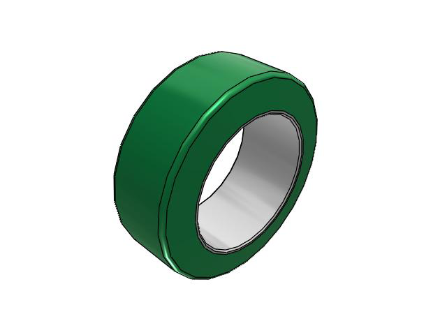 OG Press-on Polyurethane Tires Wheel